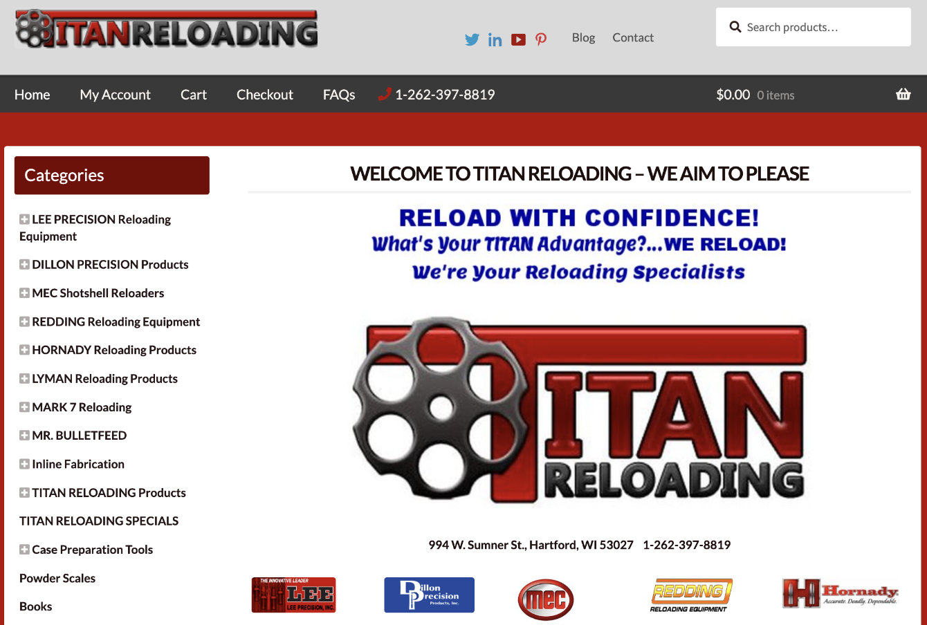 Titan Reloading