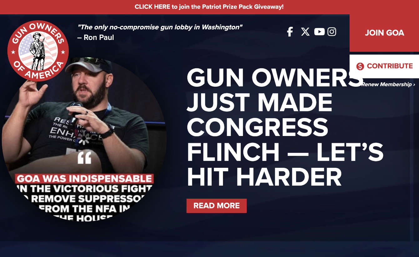 Gun Owners of America