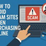 avoid scam websites when shopping online