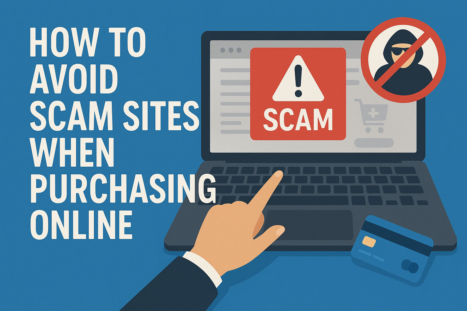 How to Avoid Scam Websites When Shopping Online