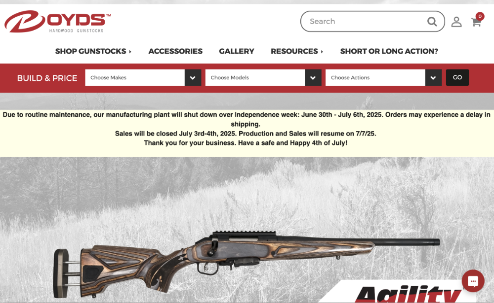 Boyds Gunstocks