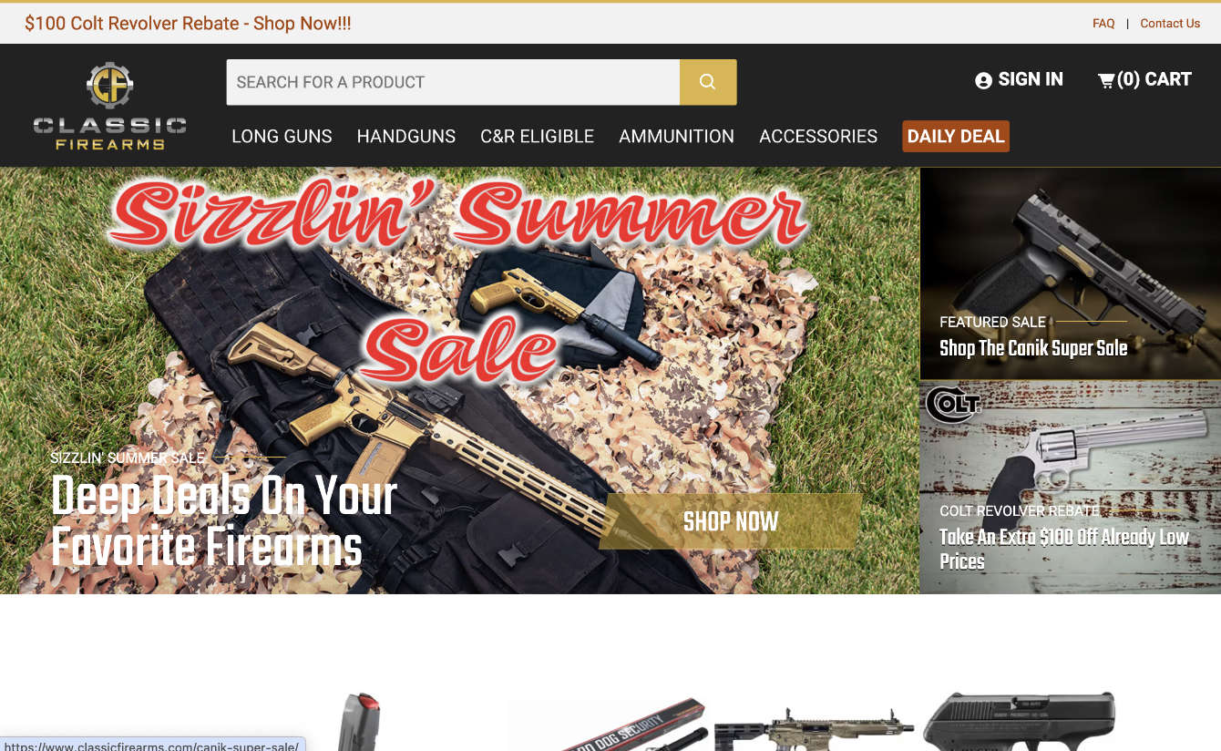 Classic FIrearms