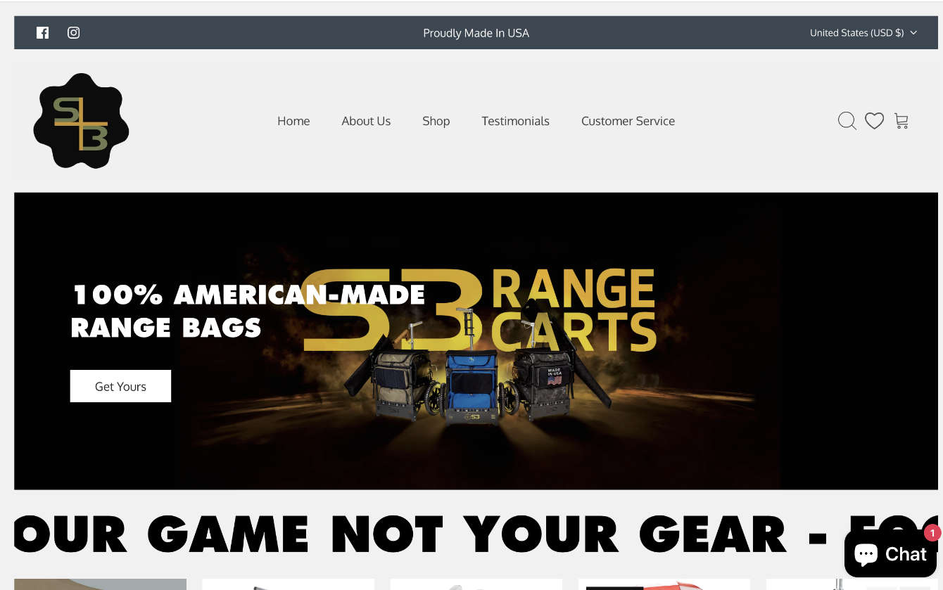S3 Range Carts