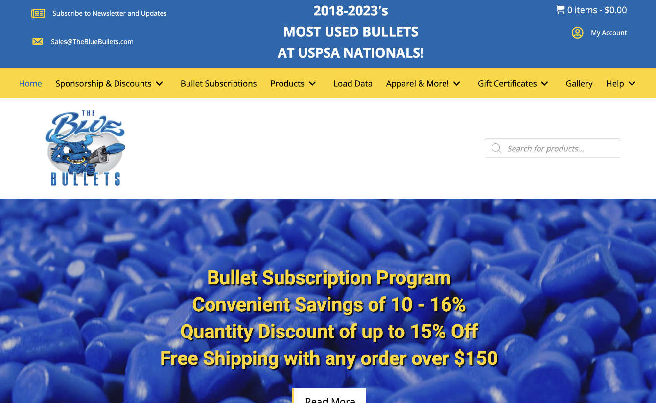 The Blue Bullets