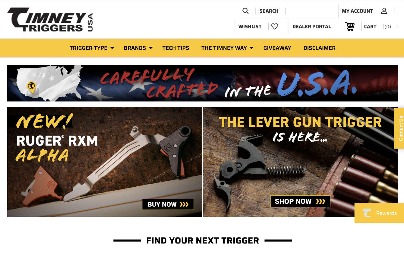 Timney Triggers
